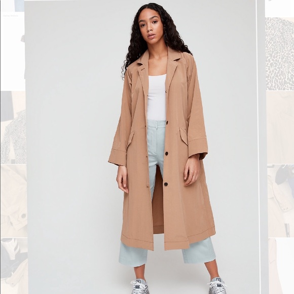 aritzia trench